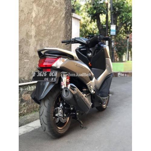 Yamaha NMax 2022 Gray Non ABS Motor Bekas Surat Komplit 