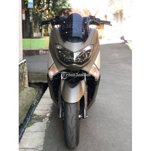 Yamaha NMax 2022 Gray Non ABS Motor Bekas Surat Komplit 