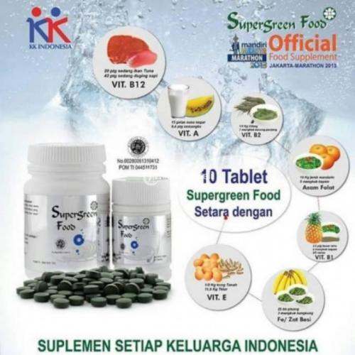 Nutrisi Ibu Hamil Menyusui Supergreen Food di Bandung 