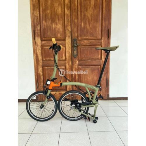 harga brompton explorer 2020