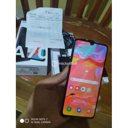 HP Samsung A70 Bekas Harga Rp 3 3 Juta Ram 6GB 128GB Murah Lengkap di 