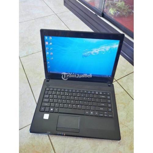 Laptop Acer 4738 Bekas Harga Rp 2 5 Juta Core I5 Ram 4gb Normal Murah Di Denpasar Tribunjualbeli Com