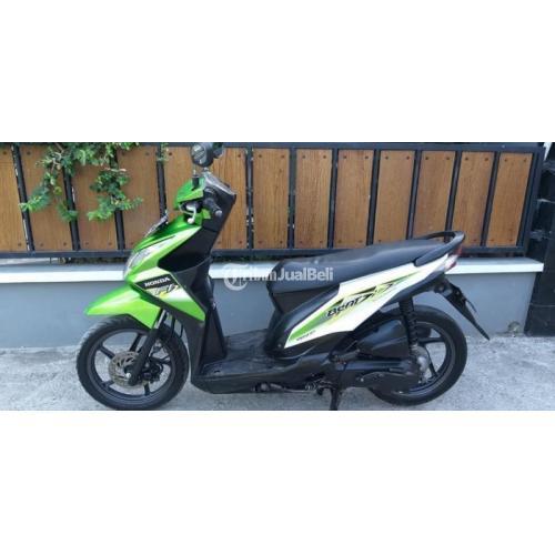  Motor Honda Beat FI Injeksi th 2014 Pajak Baru Mesin Halus 