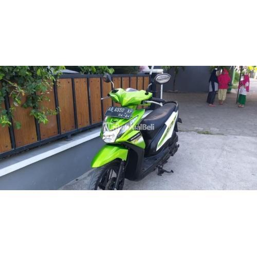  Motor Honda Beat FI Injeksi th 2014 Pajak Baru Mesin Halus 