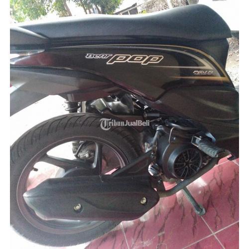 Motor Honda Beat CBS ESP 2022 Bekas Mesin Bagus Pajak 