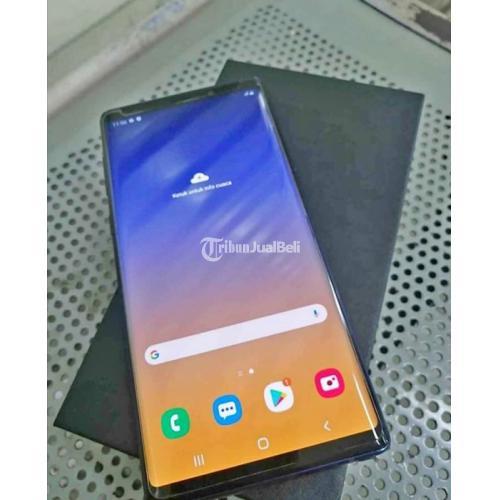 HP Samsung Galaxy Note 9 Fullset Resmi SEIN Second Harga Nego Di ...