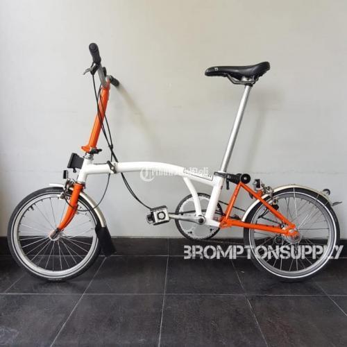  Sepeda Lipat Brompton M3L Bekas Harga Rp 33 5 Juta Lengkap Harga Murah 