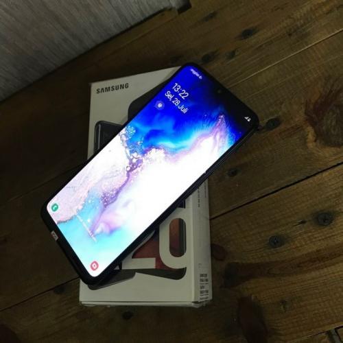 HP Samsung A20 Ram 3/32GB Bekas Mulus Like New Segel