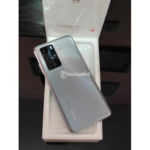 HP Huawei P40 Pro Bekas Harga Rp 10,3 Juta Warna Silver Frost Garansi Lengkap di Mojokerto ...