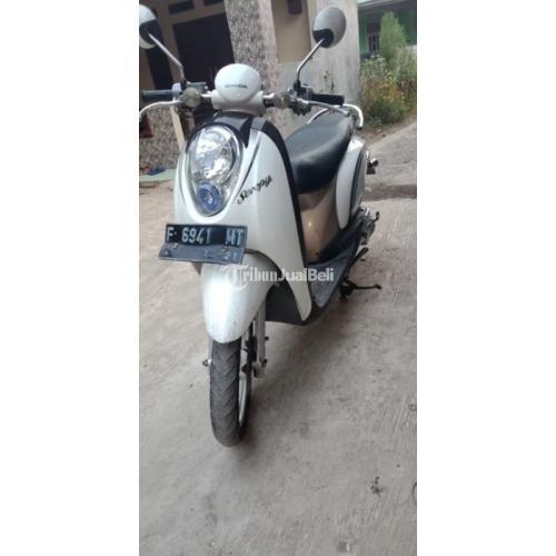 Motor Honda Scoopy Bekas Tahun 2010 Harga Rp 7,3 Juta Nego Lengkap