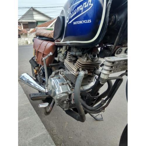 Motor Japstyle Megapro Bekas Tahun 2001 Harga Rp 15 Juta ...