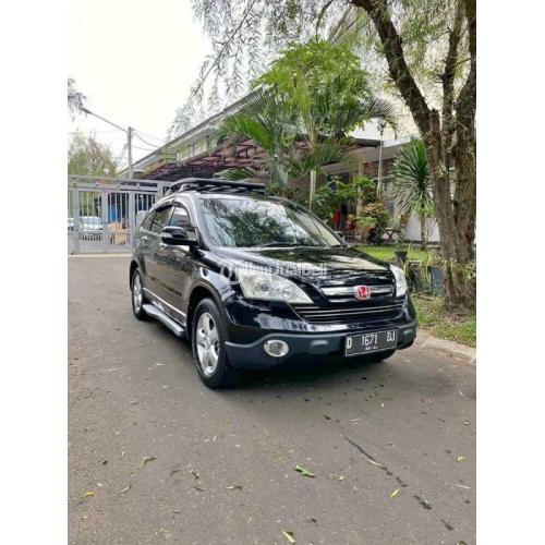  Mobil Honda CRV 2.0 2009 Hitam Bekas Mulus Tinggal Pakai No PR di 