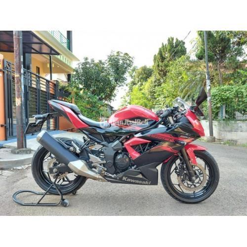 Kawasaki Ninja  250  RR Mono FI 2017 Bekas Pajak On Surat 