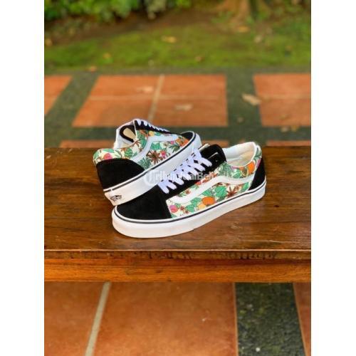 size sepatu vans