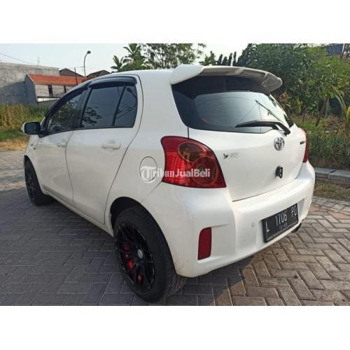 Toyota Yaris J Matic 2012 Putih Mobil Bekas Istimewa 