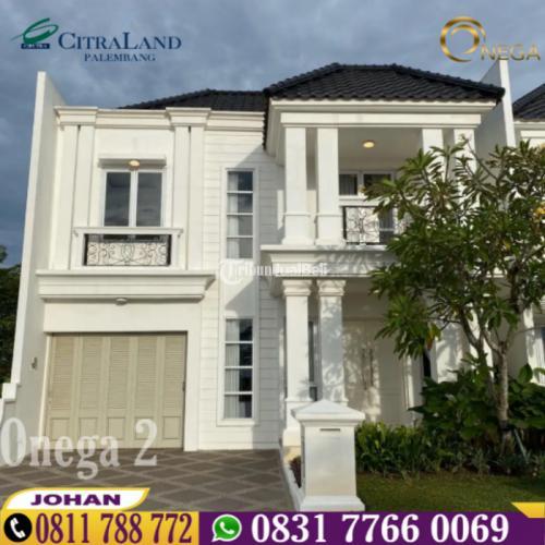 Jual Rumah Mewah 2 Lantai Murah di Citraland Palembang Strategis SHM di