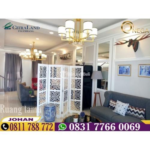 Jual Rumah Mewah 2 Lantai Murah di Citraland Palembang ...
