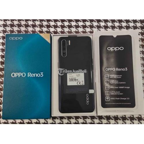 HP Oppo Reno3 Bekas Harga Rp 4,6 Juta Ram 8GB 128GB Murah