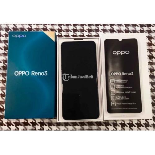 HP Oppo Reno3 Bekas Harga Rp 4,6 Juta Ram 8GB 128GB Murah Lengkap di