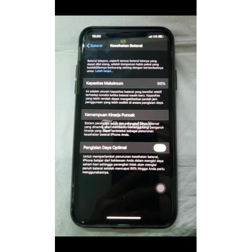 HP Iphone 11 Pro Max 256GB Bekas Harga Rp 22 Juta Nego Lengkap Murah di