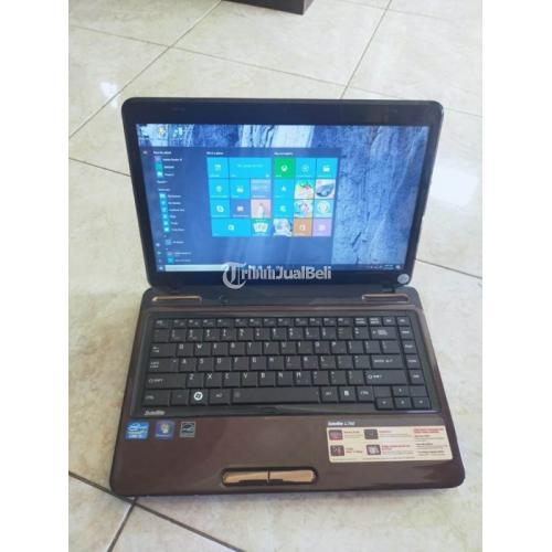 Laptop Toshiba L745 Bekas Harga Rp 2 4 Juta Core I5 Ram 4gb Normal Murah Di Bali Tribunjualbeli Com