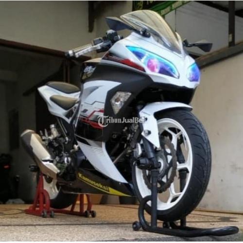 Motor Kawasaki Ninja  250  FI  Bekas Tahun 2014 Tipe ABS SE 