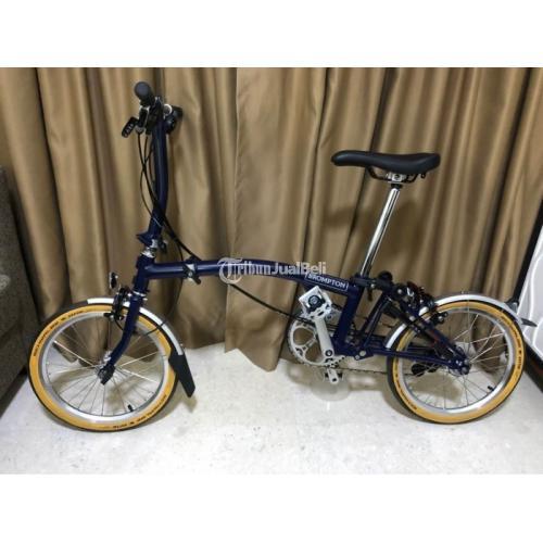 brompton s6l harga