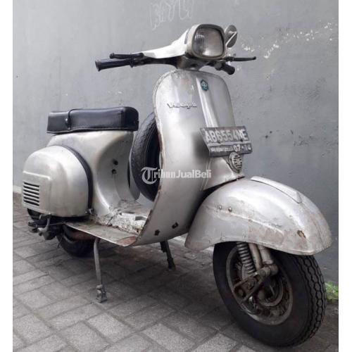  Vespa  Sprint  1974 Sekuter Mesin  Kering Second Siap Pakai 