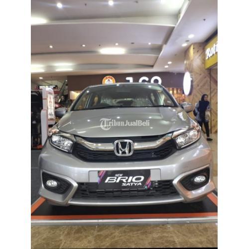 Diskon Kredit  Mobil  Honda Brio Satya Kondisi Baru  DP  