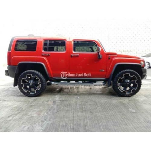 Mobil Hummer H3 Bekas Tahun 2010 Harga Rp 1 3 M Nego Plat Nomor 1 Digit 