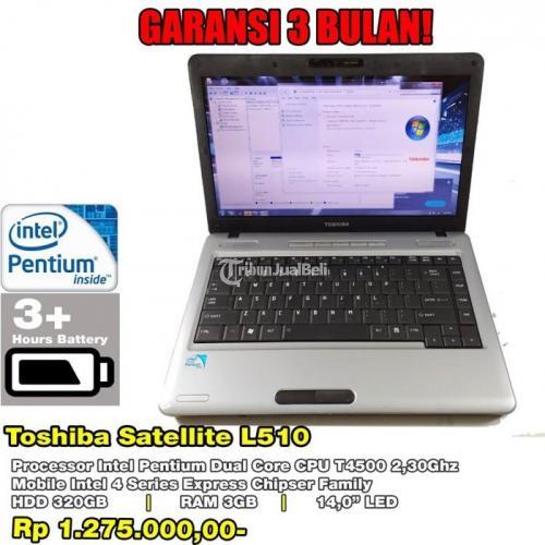 Laptop Toshiba Satellite L510 Bekas Harga Rp 1,27 Juta Ram ...