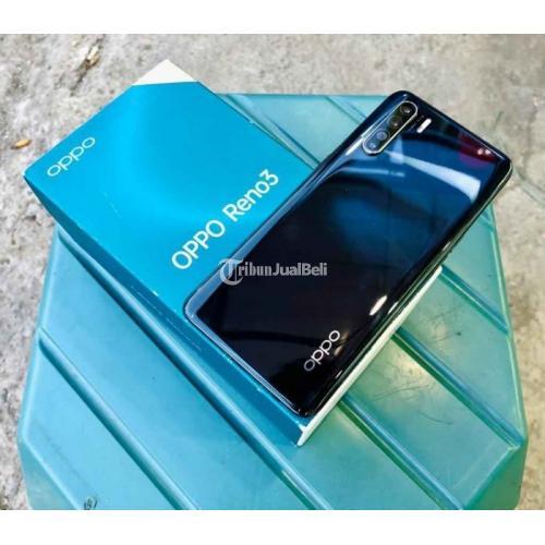 HP Oppo Reno3 Bekas Ha   rga Rp 4,45 Juta Ram 8GB 128GB Murah