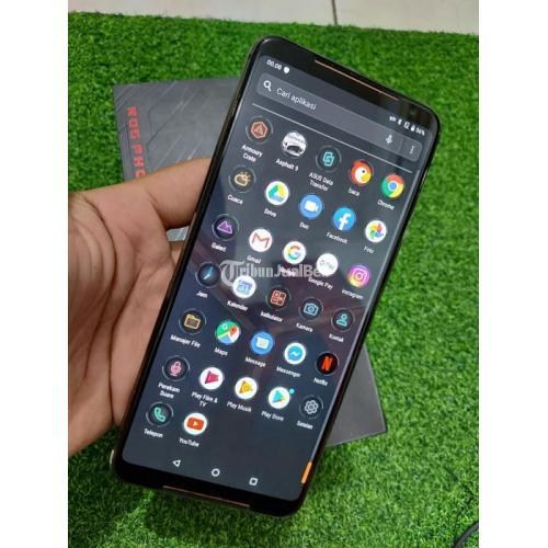 HP Asus ROG Phone 2 Bekas Harga Rp 8,35 Juta Ram 8GB 128GB