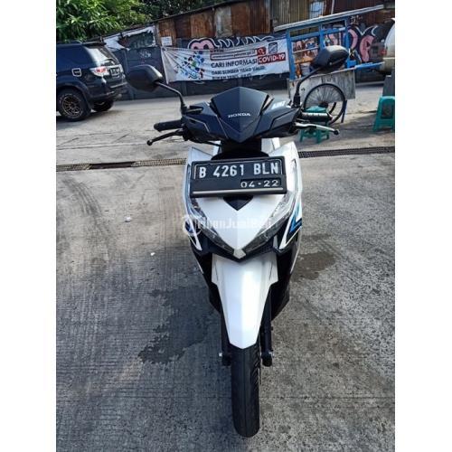 Motor Honda Vario 125 LED Bekas Harga Rp 12,7 Juta Tahun 2017 Matic