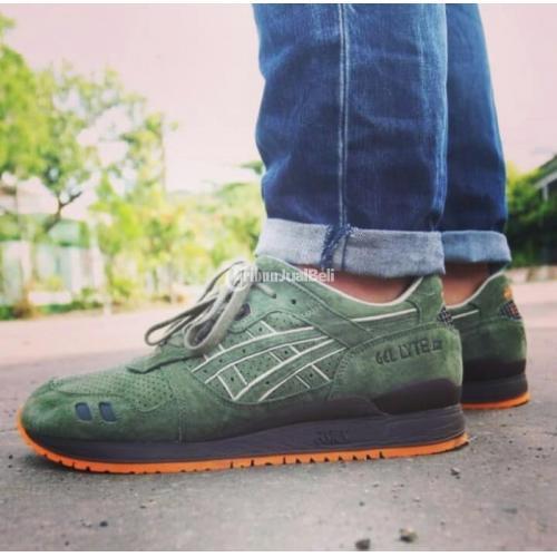  Sepatu  Asics  Gel Lyte III Ronnie Fieg Militia Bekas  Harga 