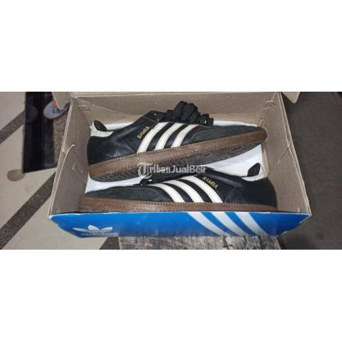  Sepatu  Adidas  Samba  Bekas Harga Rp 650K Lengkap Original 