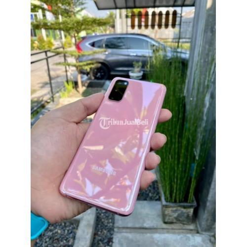 HP Samsung S20 Pink Resmi Garansi Panjang Fullset Ori