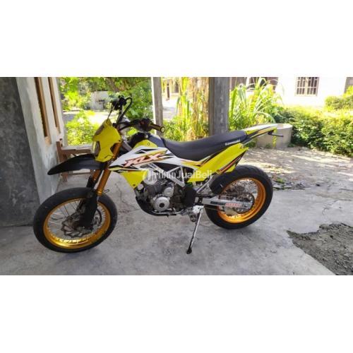 Kawasaki KLX BF SE 2022 Motor Surat Komplit Mulus Harga 