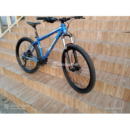  Sepeda MTB Polygon Cosmic CX3 0 Warna Biru Bekas Bagus di 