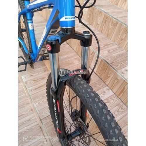  Sepeda MTB Polygon Cosmic CX3 0 Warna Biru Bekas Bagus di 