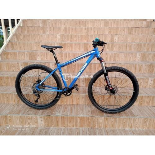  Sepeda MTB Polygon Cosmic CX3 0 Warna Biru Bekas Bagus di 