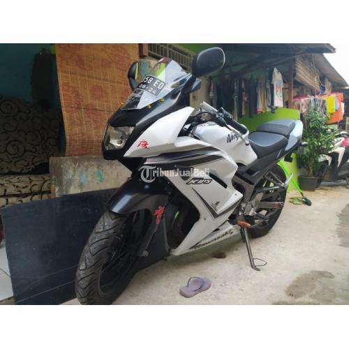 Kawasaki Ninja RR New SE 2012 Motor Surat Lengkap Standar Normal di Jakarta - TribunJualBeli.com