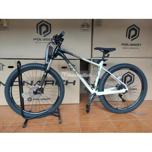  Sepeda  MTB Gunung Polygon  Xtrada  6  Baru Ukuran M Ring 27 5 