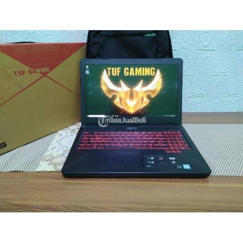 Laptop Asus TUF Gaming FX504GD Bekas Harga Rp 10,6 Juta ...