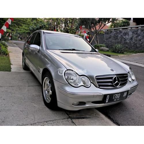 Mobil Mercedes Benz C240 Elegance 2001 AT Bekas Harga Rp 