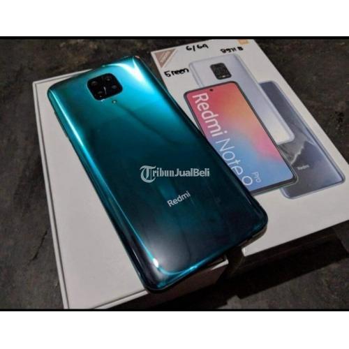 Hp Redmi Note 9 Pro Bekas Harga Rp 3 2 Juta Ram 6gb 64gb Lengkap Tam Murah Di Bekasi Tribunjualbeli Com 