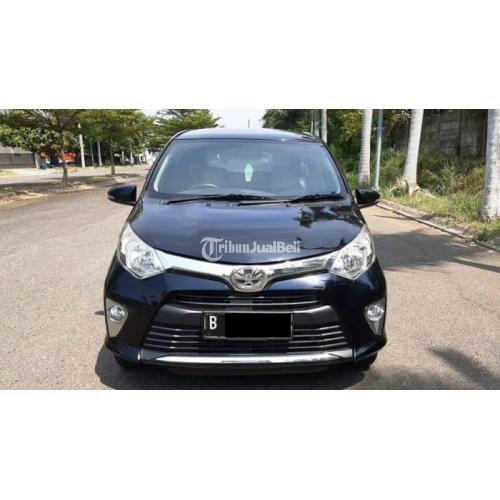  Mobil Toyota Calya G Bekas AT 2017 DP 15Juta Harga Nego 