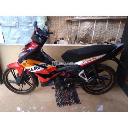 Motor Honda Blade Bekas Harga Rp 4 9 Juta Nego Tahun 2009 