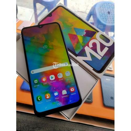 HP Samsung Galaxy M20 Ram 3/32GB Fullscren Batrey Besar Nominus di