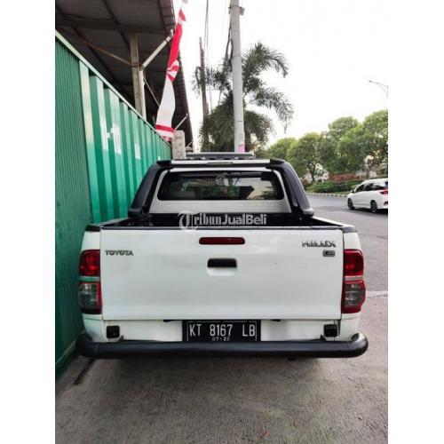 Toyota Double Cabin HILUX 4x4 Diesel Turbo 2012 Manual Pajak On Surat